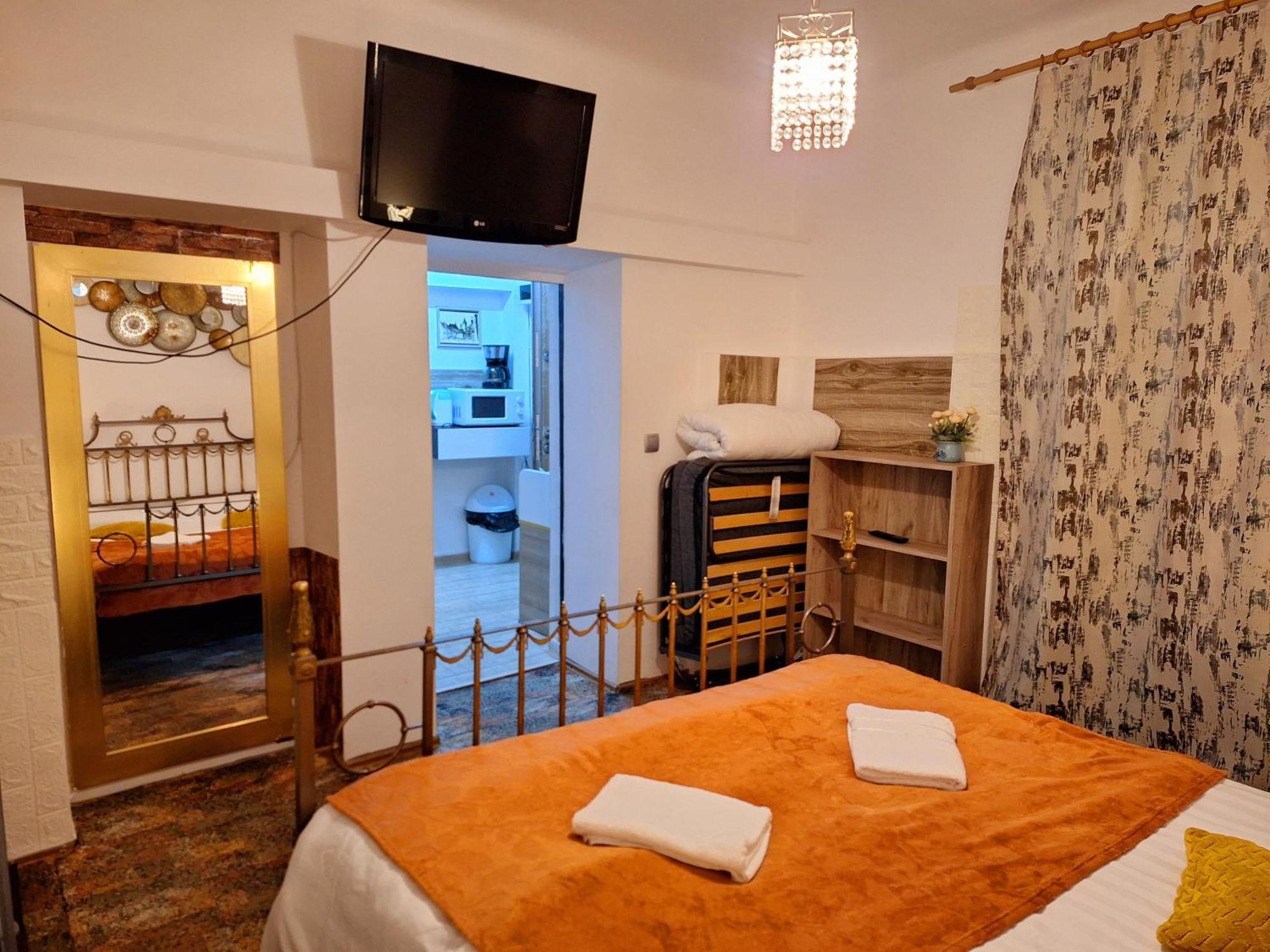 Piata Sfatului Pietonal Apartment Brašov Exteriér fotografie