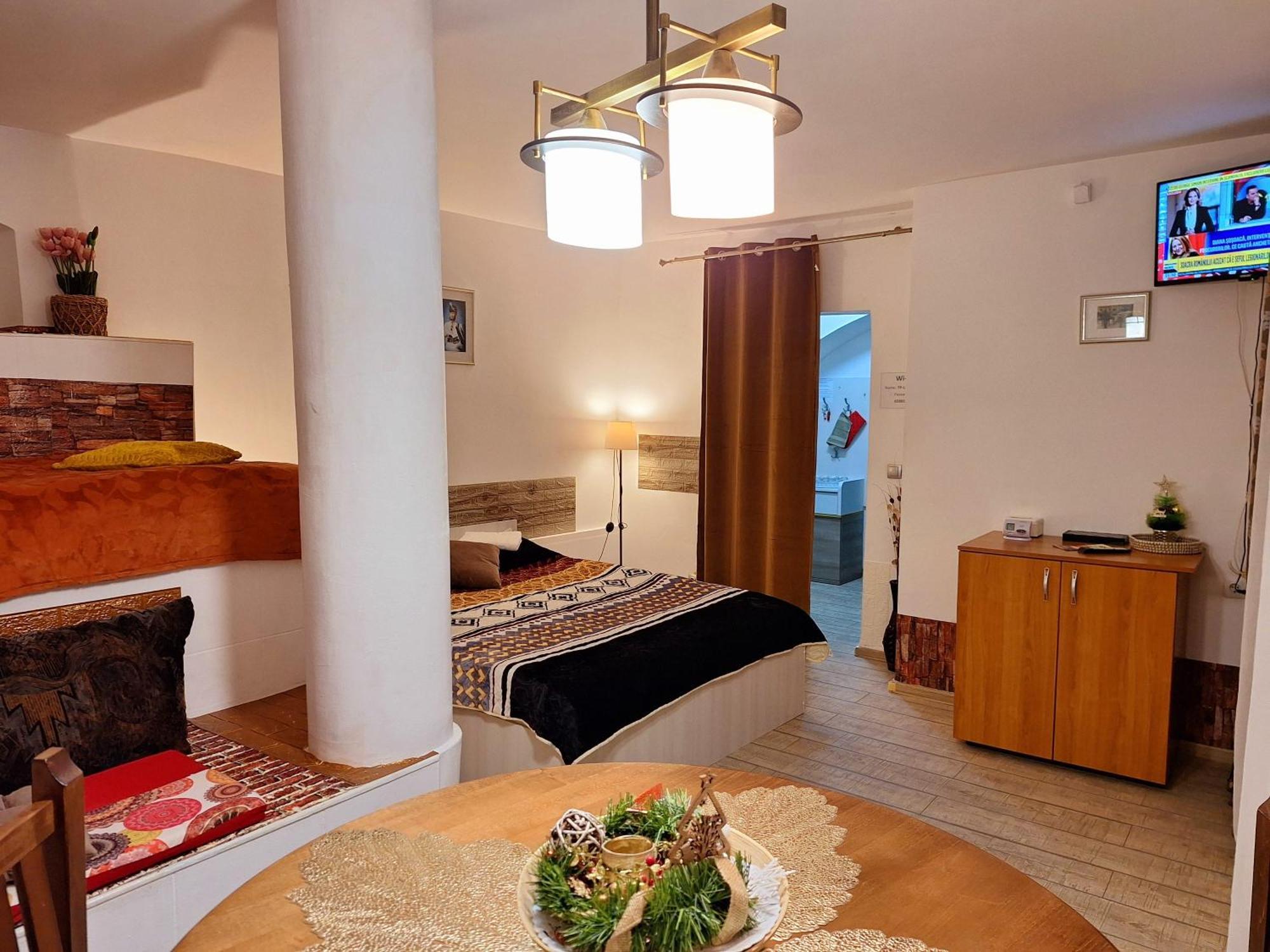 Piata Sfatului Pietonal Apartment Brašov Exteriér fotografie
